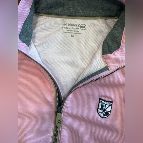 Vineyard Vines Half-Zip Golf Performance Sweater - Picture 2 of 4